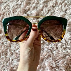 High-Fashion inspired sunglasses